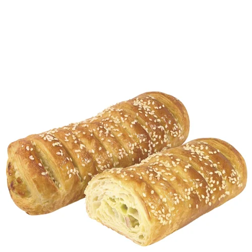 Бурекас Auchan з сиром, беконом і шпинатом 120г