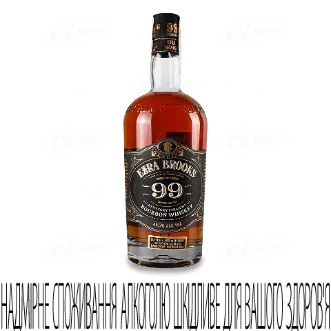 Віскі Ezra Brooks 99 Proof Bourbon 0,7 л 49,5 %