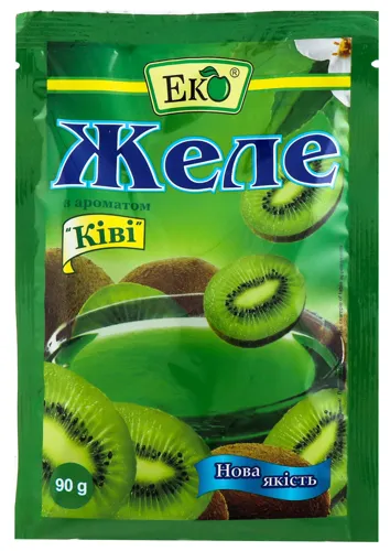 Желе ківі Еко 90г
