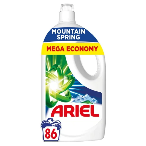 Гель для прання Ariel Гірське джерело 3,87л