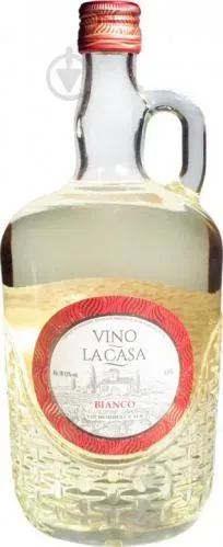 Вино "Бьянко" біле натуральне солодке Аліанца Вин 1л
