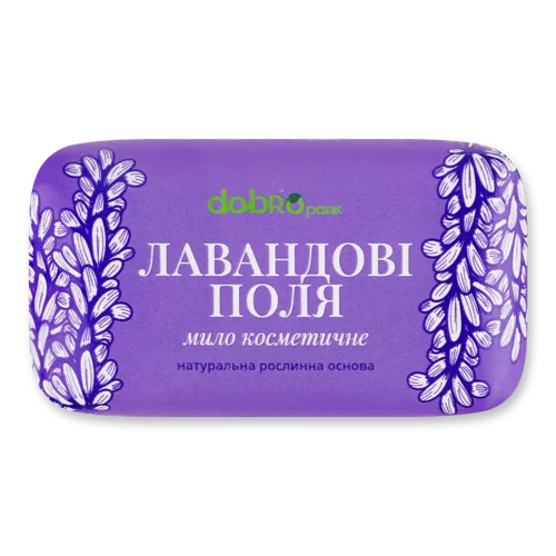 Мило Натуральне Dobropark Лавандове, В/ґ, 100 г