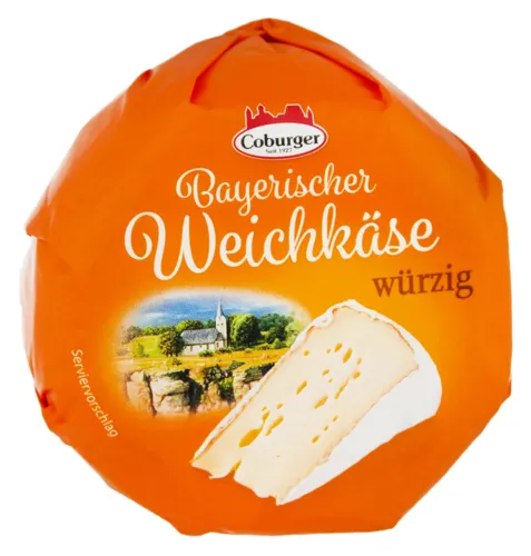 Сир 45% Bayerischer Weichkase Coburger м/у 150г
