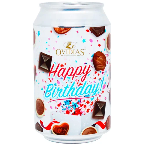 Шоколадні цукерки Happy Birthday ТМ OVIDIAS 76 г