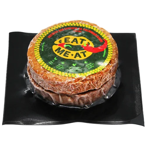 Котлети для бургерів Eat Me At на рослинній основі гострі заморожені 120г х 2шт