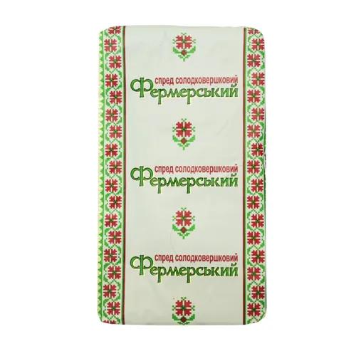 Спред 72.5% солодковершковий Фермерський м/у 200г