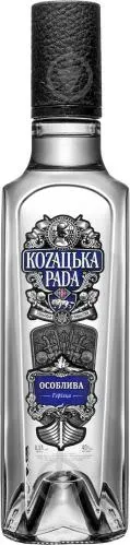 Горілка Козацька Рада Особлива 40% 0,37л