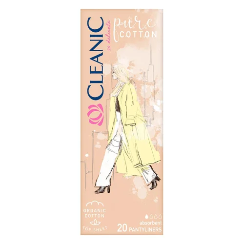Прокладки щоденні Cleanic Pure 20шт
