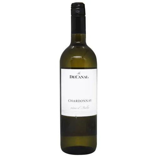 Вино De Canal Chardonnay Italia Varietale біле сухе 0,75л