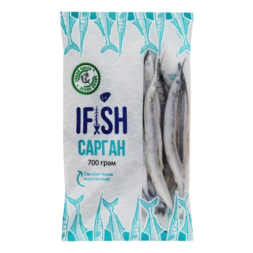 Сарган Ifish свіжоморожений, 700г