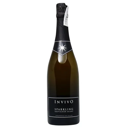 Вино ігристе Invivo Sparkling Sauvignon Blanc Marlborough біле брют 13% 0,75л