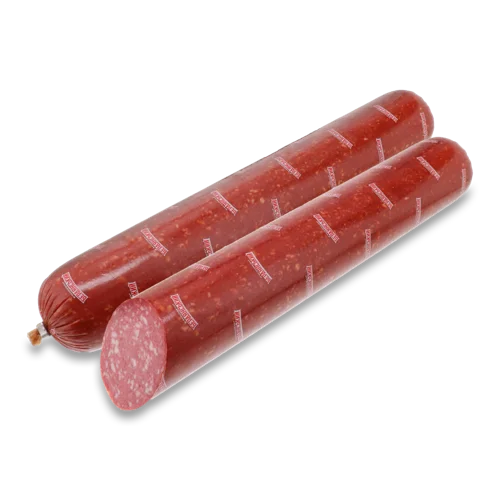 Ковбаса Салямі Буржуй Напівкопчене Бердянський М'ясокомбінат, кг