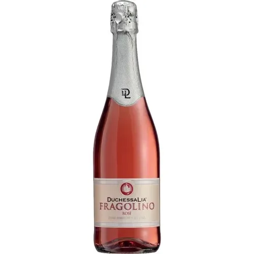 Винний напій Duchessa Lia Fragolino Rose, рожевий, солодкий, 0,75л