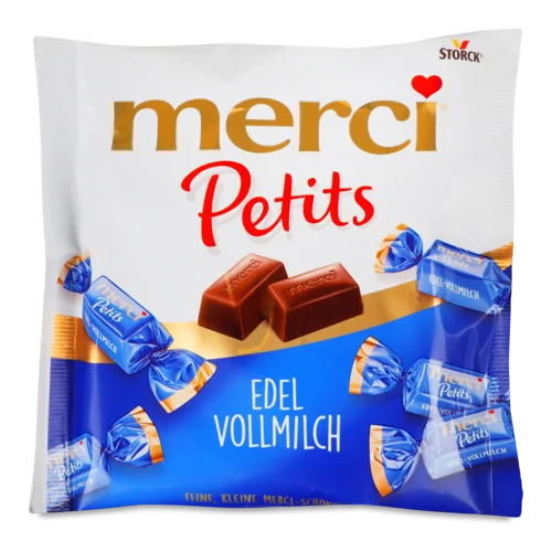 Цукерки Молочний Шоколад Fine, в/ґ, 125г