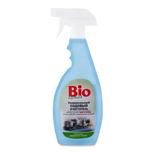 Універсальний Засіб Для Чищення Кухні Содовий Bio Formula, 500мл