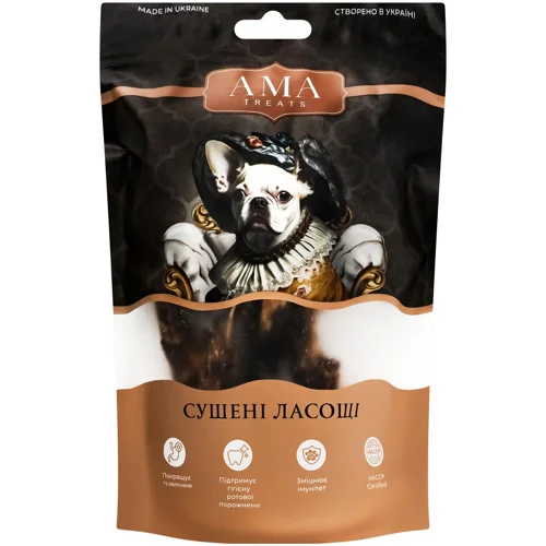 Ласощі для собак AMA Шия куряча 5шт