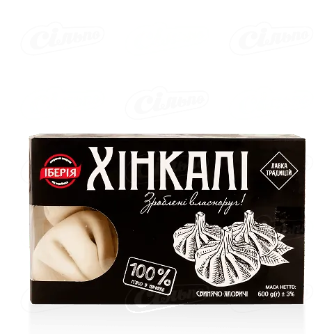 Хінкалі «Лавка традицій» «Іберія» яловичо-свинячі, 600г