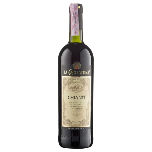 Вино La Cacciatora Chianti червоне сухе 12% 0,75л
