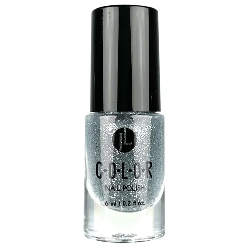 Лак для нігтів Jovial Luxe Color 026 6мл глітер срібло