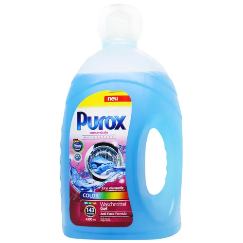 Гель для прання Purox Color 4,3л