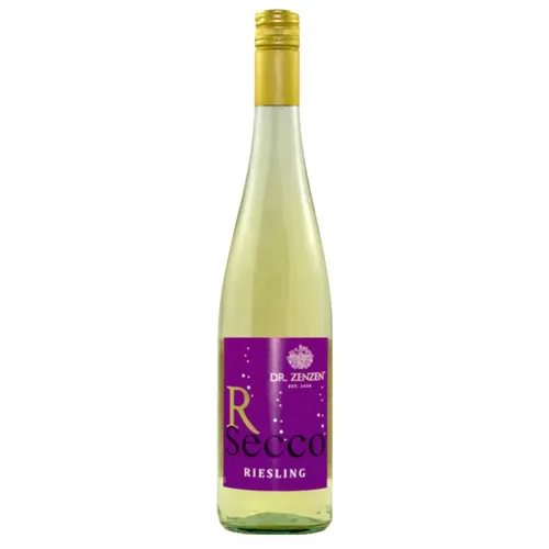 Вино Dr. Zenzen Riesling Secco біле напівсолодке 11% 0,75л