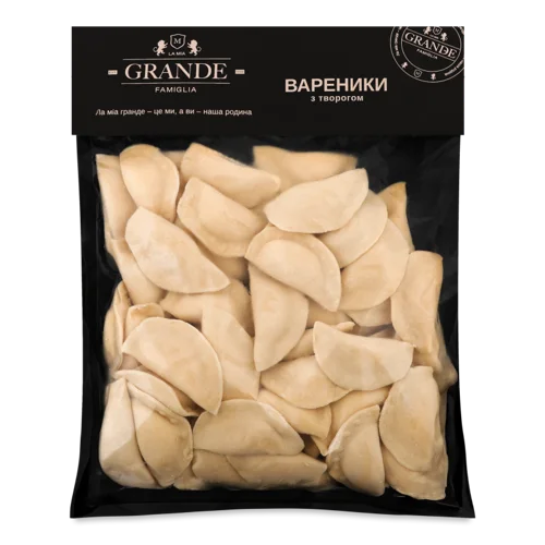 Вареники З Творогом La Mia Grande Famiglia, М/у, 900г
