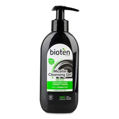 Гель міцелярний Bioten Detox очищуючий
