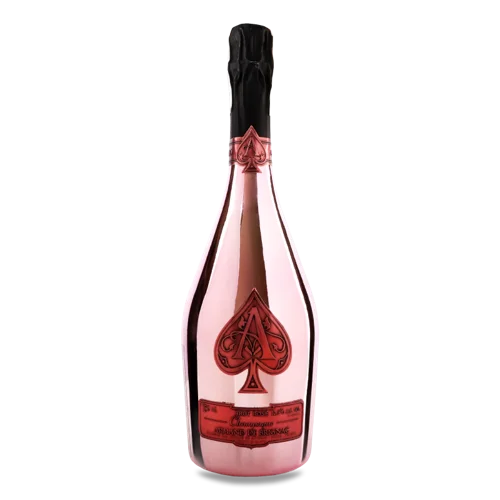 Шампанське Brut Rosé Armand De Brignac, в/ґ, 0.75л, 12.5%