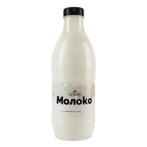 Молоко Пастеризоване 3.2% Бараново п/пл, 1л