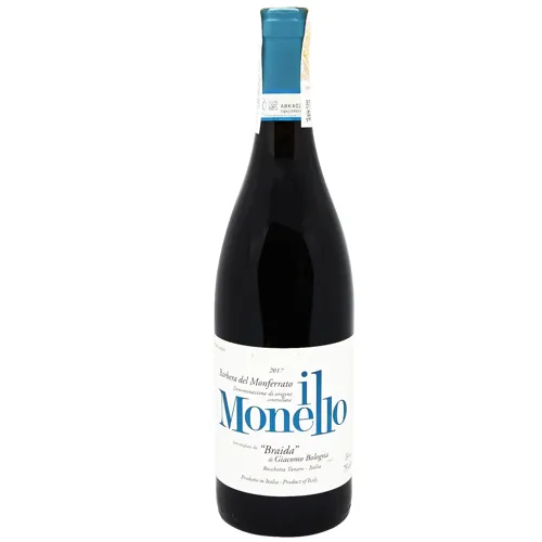 Вино Braida Barbera Il Monello червоне сухе 13,5% 0,75л