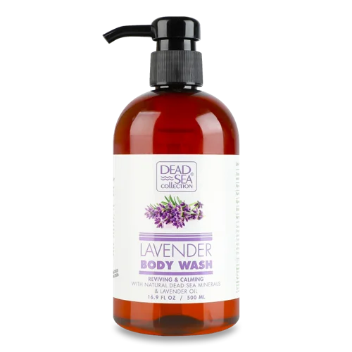 Гель для Душу Lavender Dead Sea Collection, 500 мл