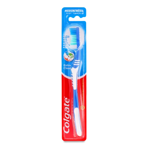 Щітка зубна Colgate Extra Clean середня