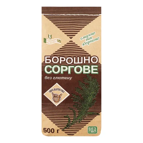 Борошно соргове без глютену AsparagUs м/у 500г