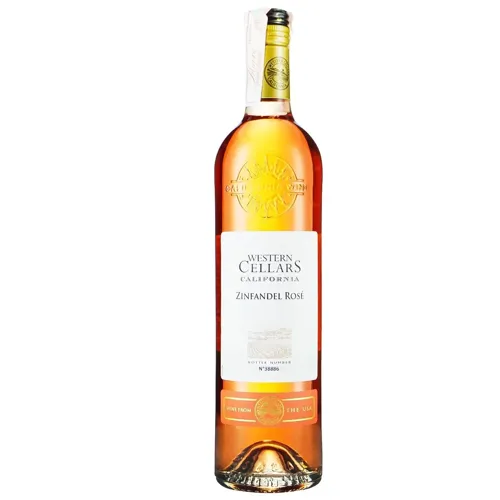 Вино Western Cellars Zinfandel рожеве сухе 10% 0,75л