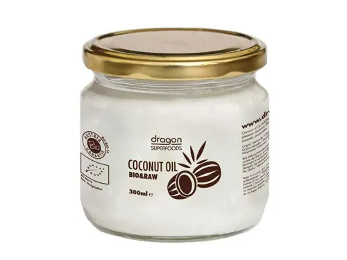 Олія кокосова Dragon Superfood холодного віджиму, 300мл