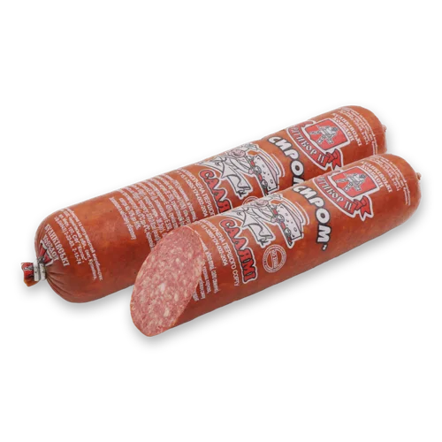 Ковбаса Салямі З Сиром Ратибор II Напівкопчене, 1г