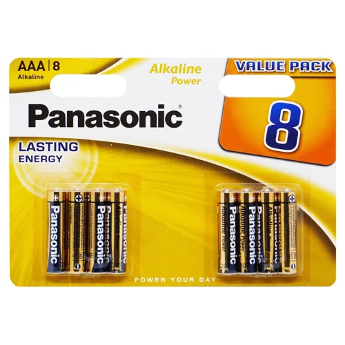 Батарейка Panasonic ААА 8шт