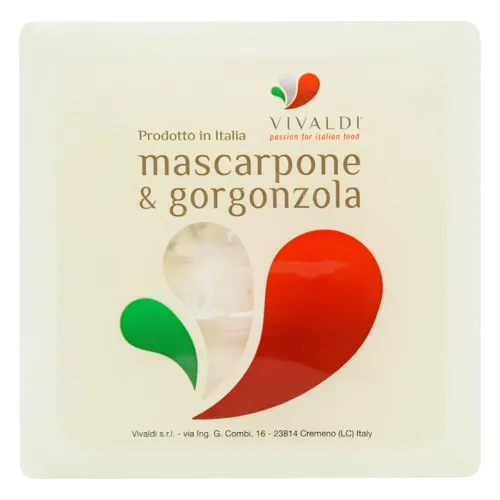 Сир Vivaldi Маскарпоне та Горгонзола 150г