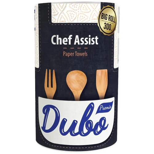 Рушники паперові Диво Premio Chef Assist 3-шарові 1шт
