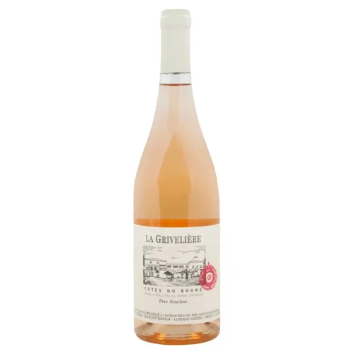 Вино Brotte La Griveliere Cotes Du Rhone рожеве сухе 13% 0,75л