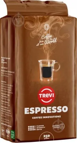 Кава мелена ESPRESSO 250г. ТМ TREVI