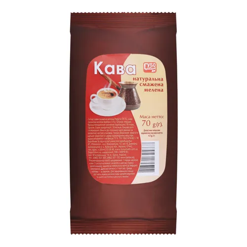 Кава Суббота 70г мел.