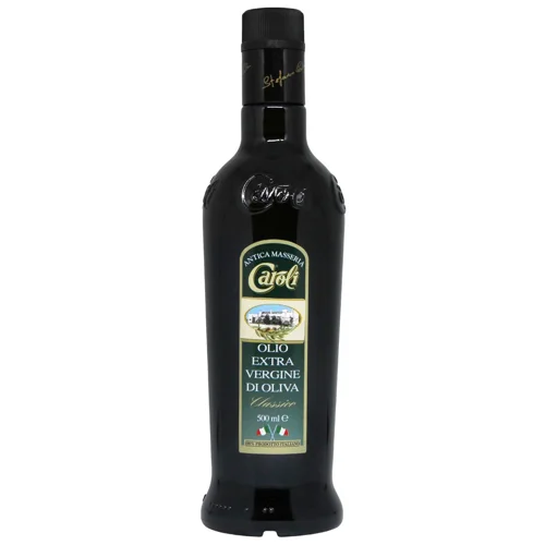 Олія оливкова Caroli Extra Vergine 0,5л