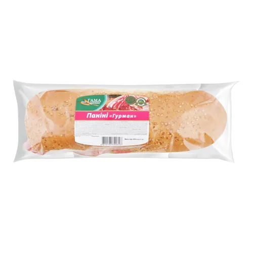 Паніні Гурман Гама м'яке у упаковці 245г