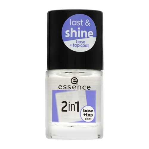Основа-Закріплювач Для Лака 2в1 Last&Shine Essence 8мл