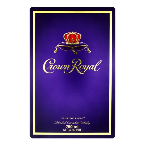 Віскі 40% 0.75л Crown Royal пл