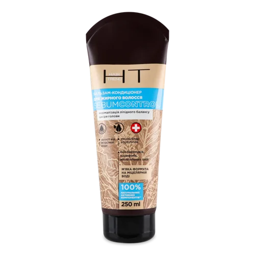 Бальзам-Кондиціонер Для Жирного Волосся Sebum Control Hair Trend, 250мл