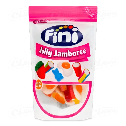 Цукерки Fini Jolly Jamboree желейні, 165г