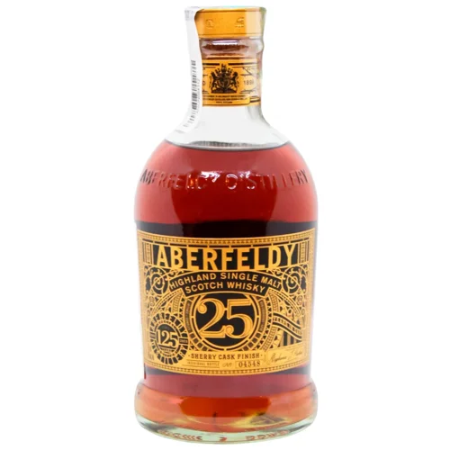 Віскі Aberfeldy 125th Anniversary Edition 25 років 46% 0,7л
