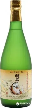 Саке Akashi-Tai Sake Junmai Daiginjo 0.72л 17%